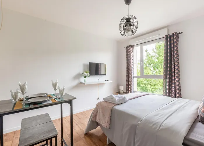 Apartamento Neuvaroom Montévrain